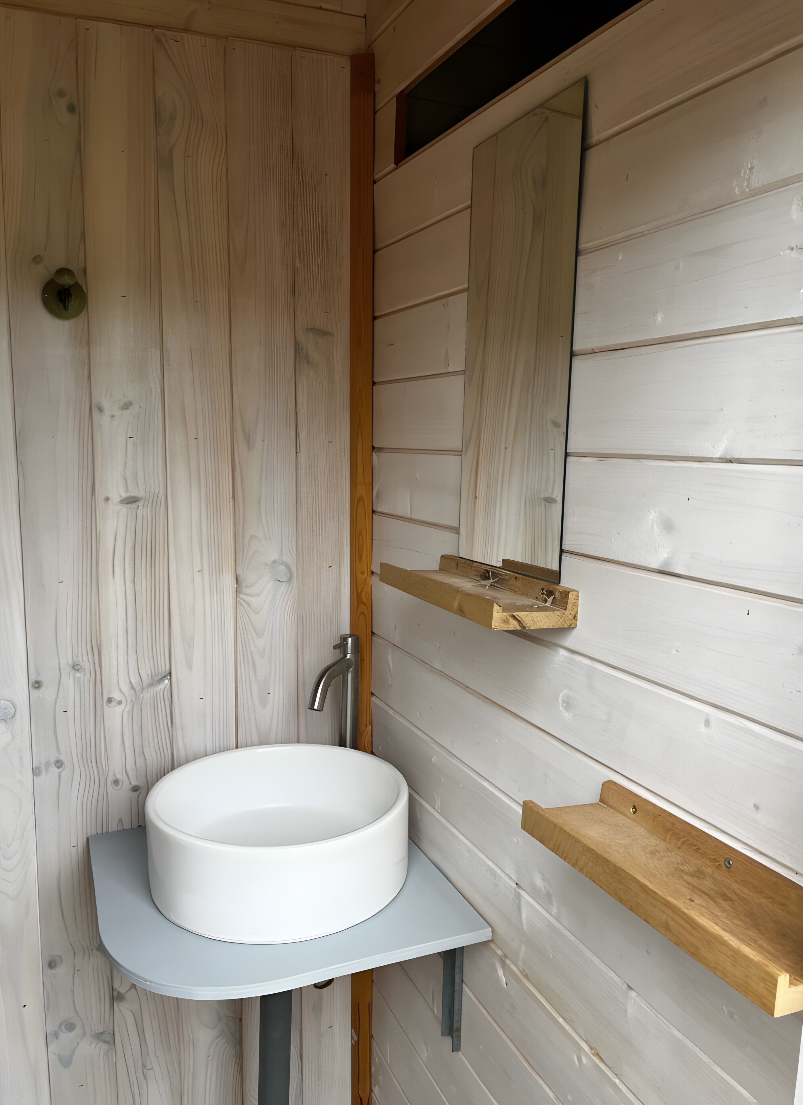 Dusche, kostenlose Toilettenartikel