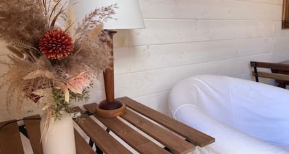 Chalet La Bienvenue in Vouzon with Wi-Fi