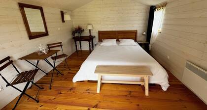 Chalet La Bienvenue in Vouzon mit WLAN