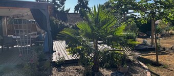 Chalet La Bienvenue in Vouzon with Wi-Fi