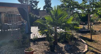 Chalet La Bienvenue Ă Vouzon avec Wi-Fi