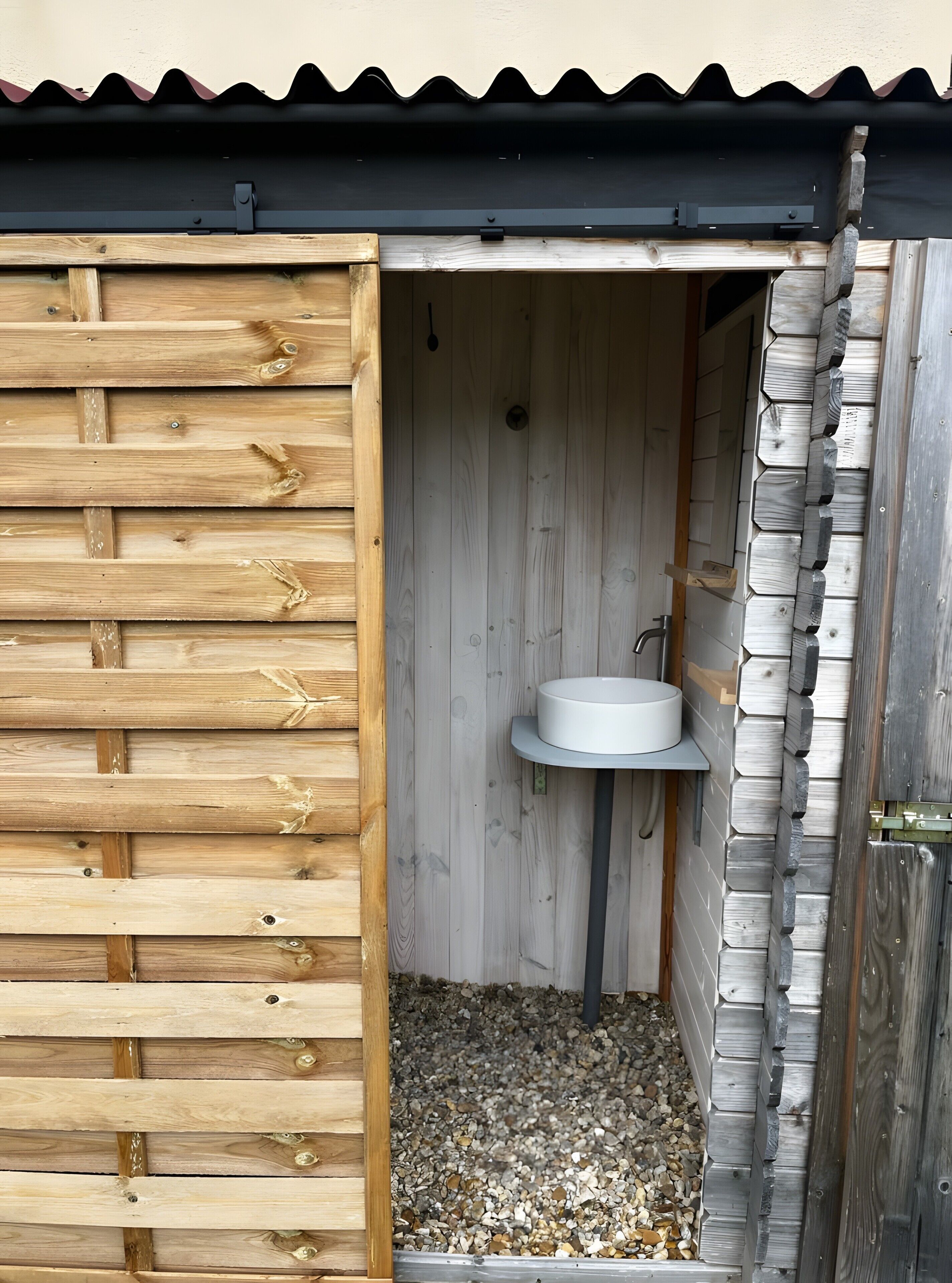 Enceinte de l’hébergement