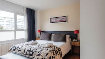 Strykejern/-brett, wi-fi og sengetøy