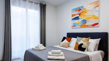 1 chambre, Wi-Fi, draps fournis, accÚs pour personnes à mobilité réduite