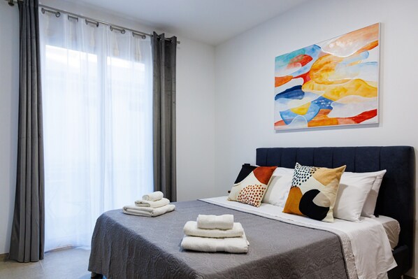 1 chambre, Wi-Fi, draps fournis, accès pour personnes à mobilité réduite