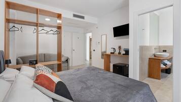 1 chambre, Wi-Fi, draps fournis, accès pour personnes à mobilité réduite