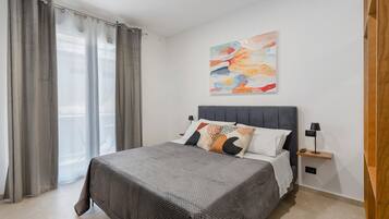 1 bedroom, WiFi, bed sheets, wheelchair access