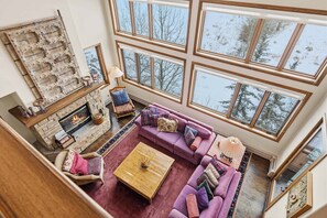 TV, fireplace - Highlands Slopeside 502 (Beaver Creek)
