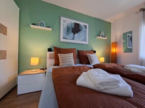 2 habitaciones y sistema de insonorización 