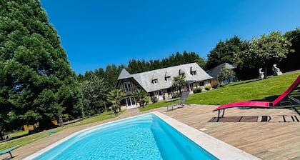 Chambre dâhĂŽtes « Annexe » avec piscine partagĂ©e, Wi-Fi et climatisation