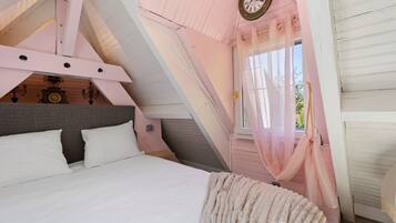 WiFi, bed sheets