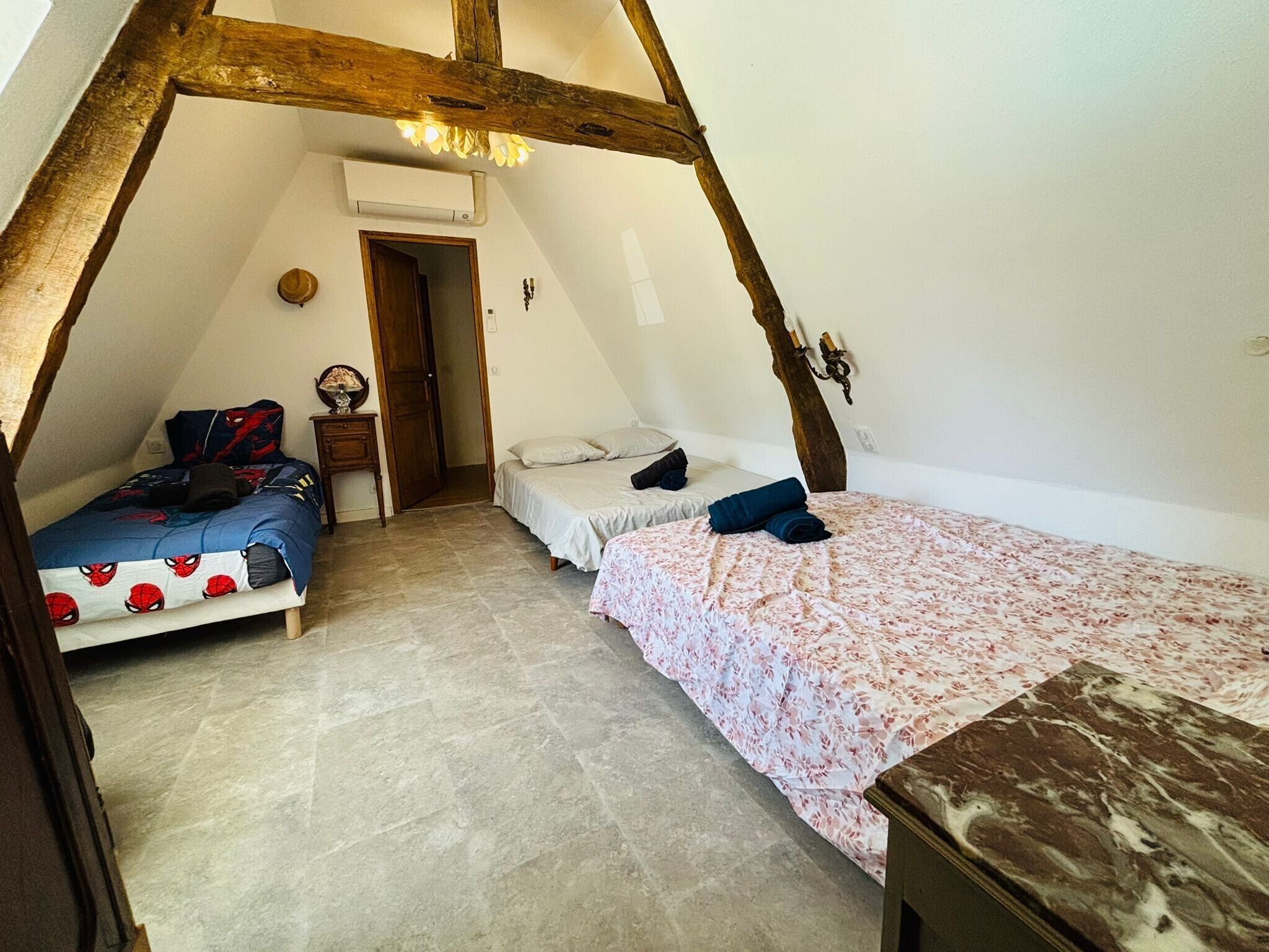 Wi-Fi, draps fournis