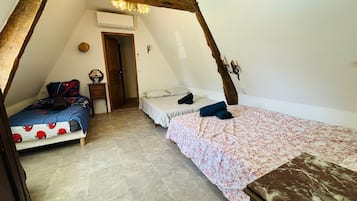 Wi-Fi, draps fournis