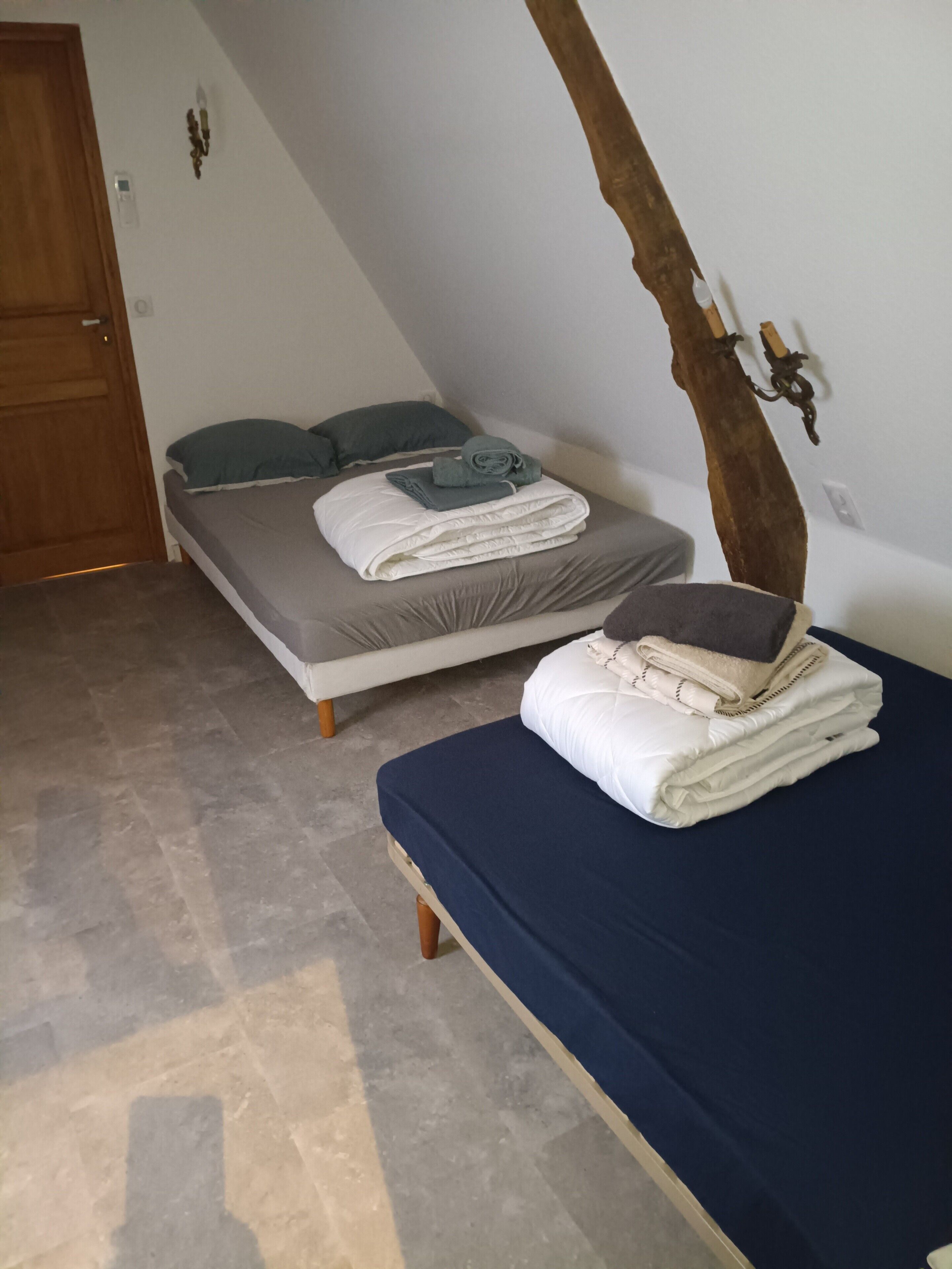 Wi-Fi, draps fournis