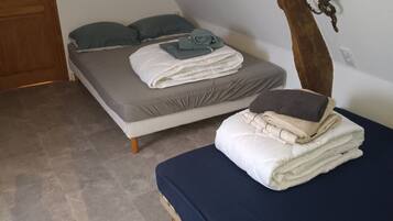 Wi-Fi, draps fournis