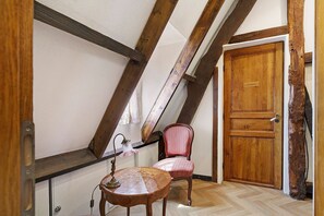 Interior - Guest Room 'Chambre Bleuet' with Breakfast Included (Lieurey)