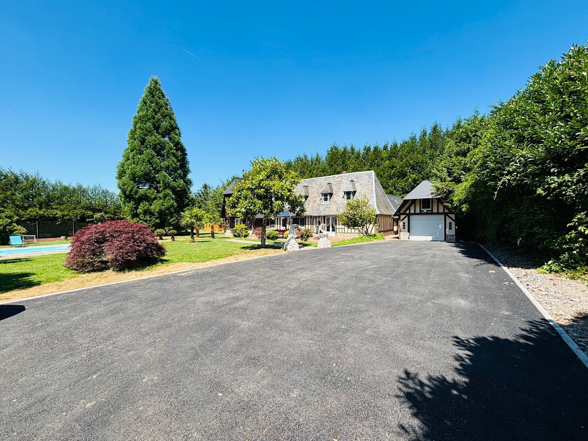 Parco della struttura