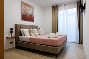 WiFi, bed sheets, wheelchair access - Room 'Camera 3 - P2' with Balcony, Wi-Fi and Air Conditioning (Balestrate)