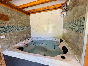 Interior - Bed and Breakfast 'Chambre Camélia' with Shared Pool, Wi-Fi and Air Conditioning (Lieurey)