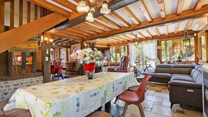 Dining - Guest Room 'Orchid Room' with Breakfast Included (Lieurey)