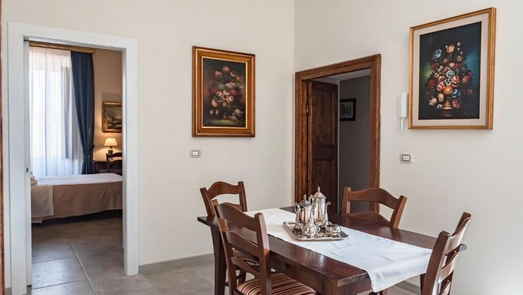 Luxury Apartment, Balcony, City View | Dining