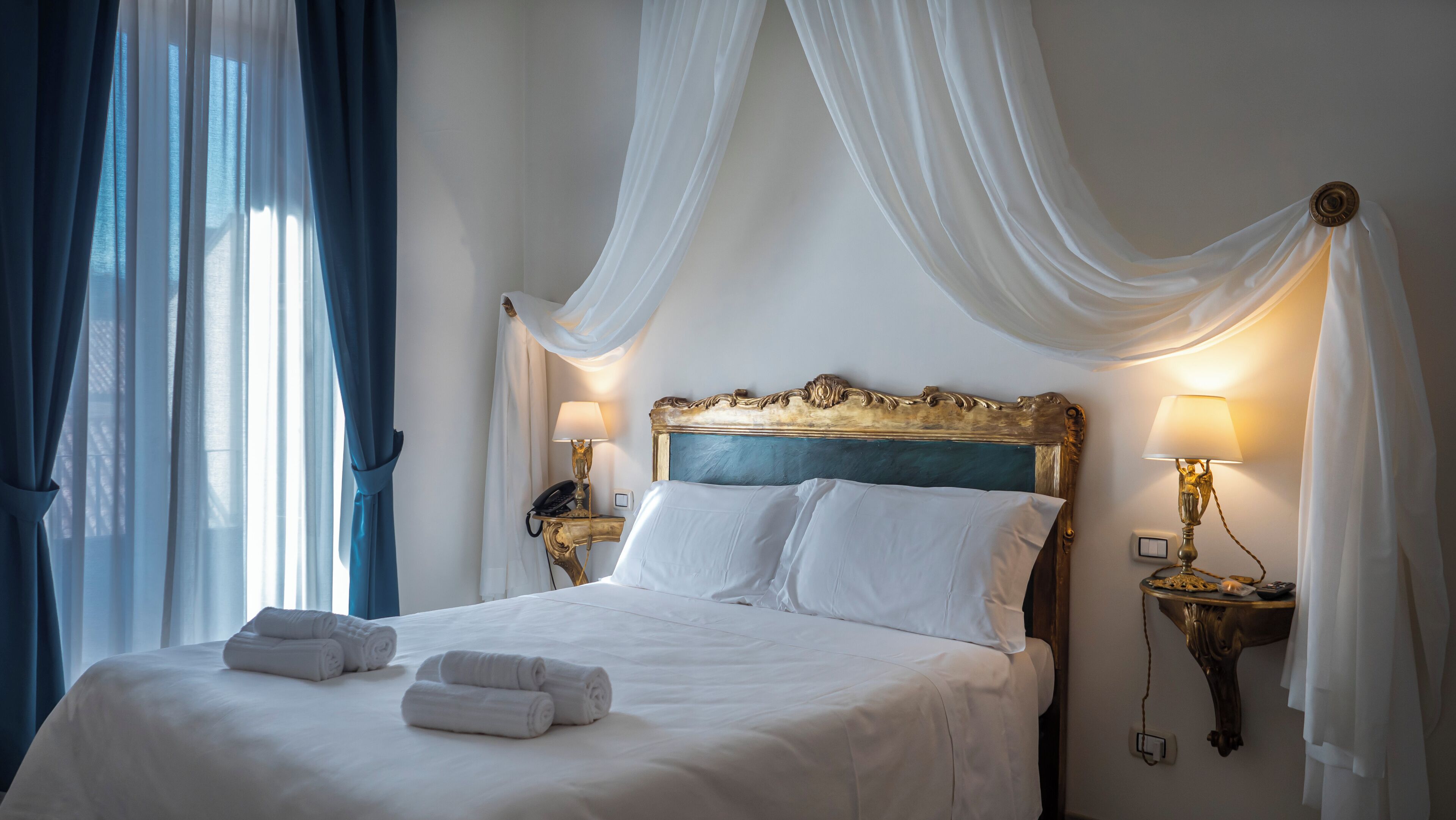 Luxury Suite, Balcony, City View | Blackout curtains, soundproofing, iron/ironing board, free WiFi