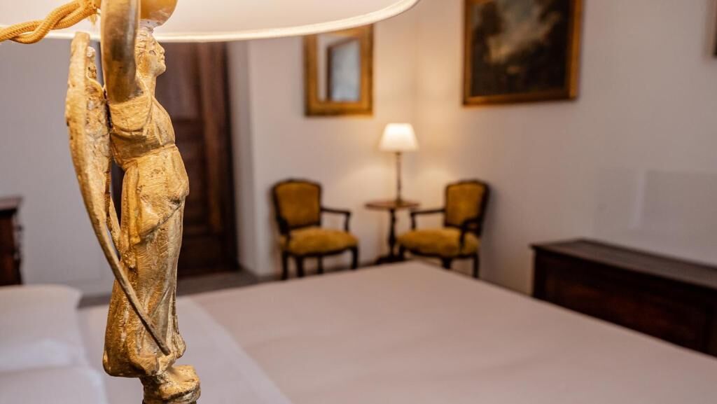 Luxury-Suite, Balkon, Stadtblick