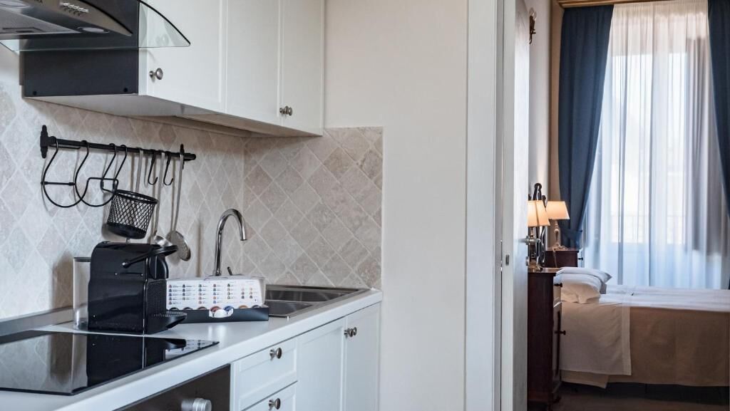 Luxury-Apartment, Balkon, Stadtblick | Eigene Küche