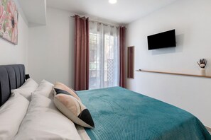 1 bedroom, WiFi, bed sheets, wheelchair access - Apartment 'Mini - P1' with Balcony, Wi-Fi and Air Conditioning (Balestrate)