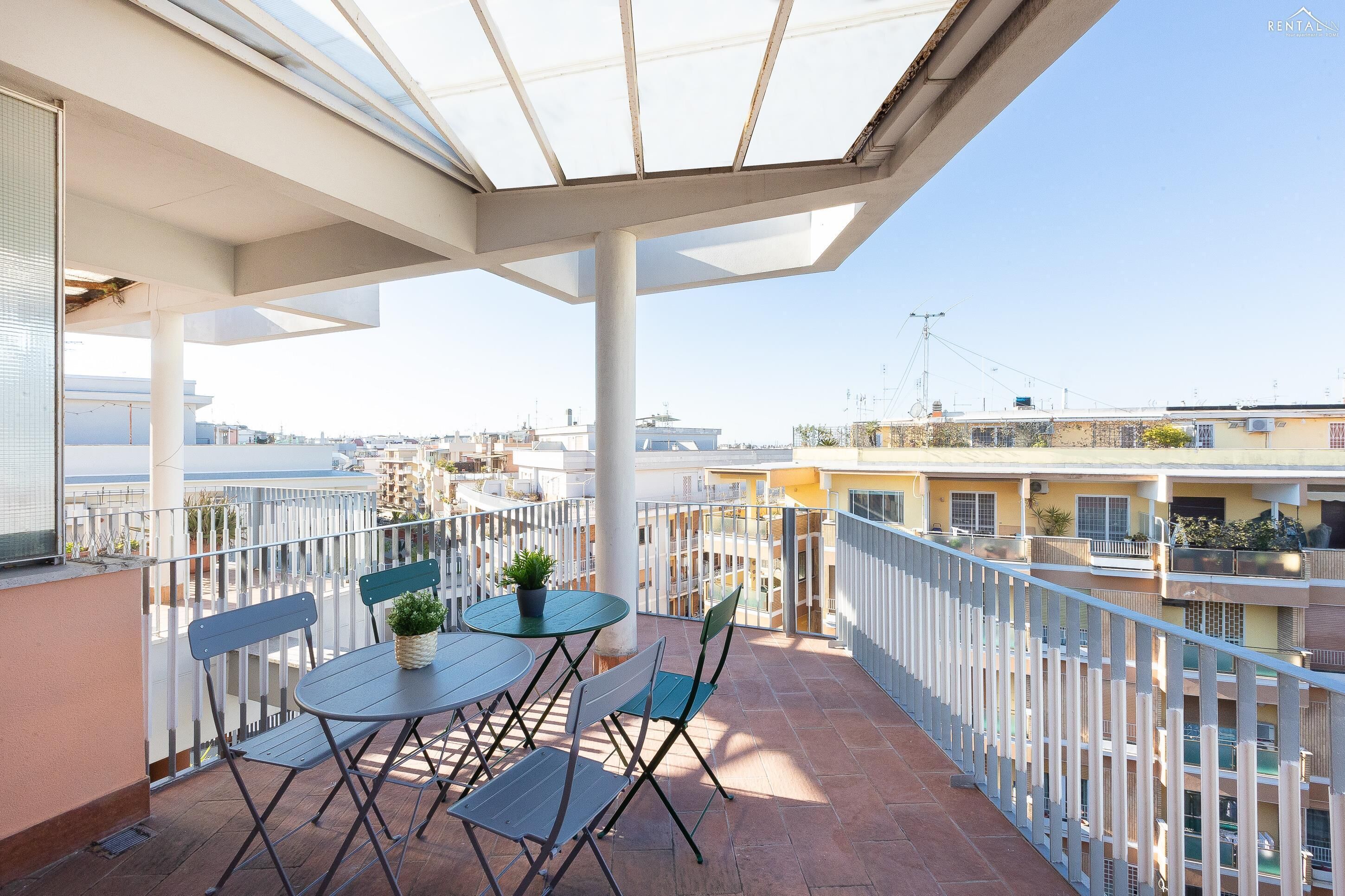 Apartment | Terrace/patio