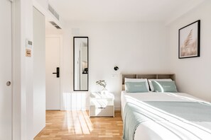 Habitación estándar doble | Tabla de planchar con plancha y wifi gratis