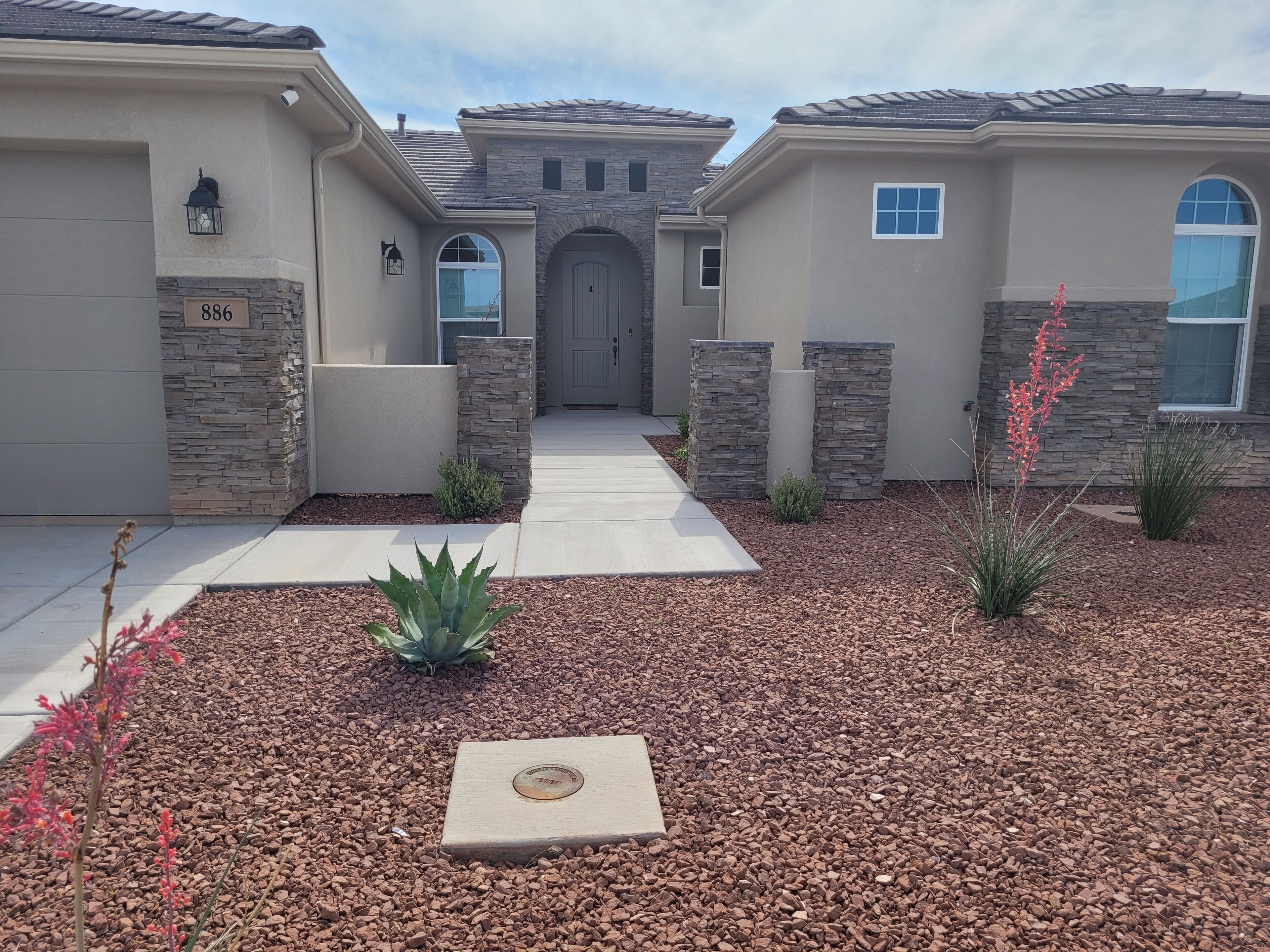 Áreas de la propiedad