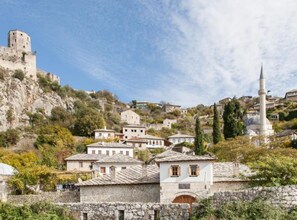 Aerial view - Gateway to Herzegovinas Heritage (Capljina)