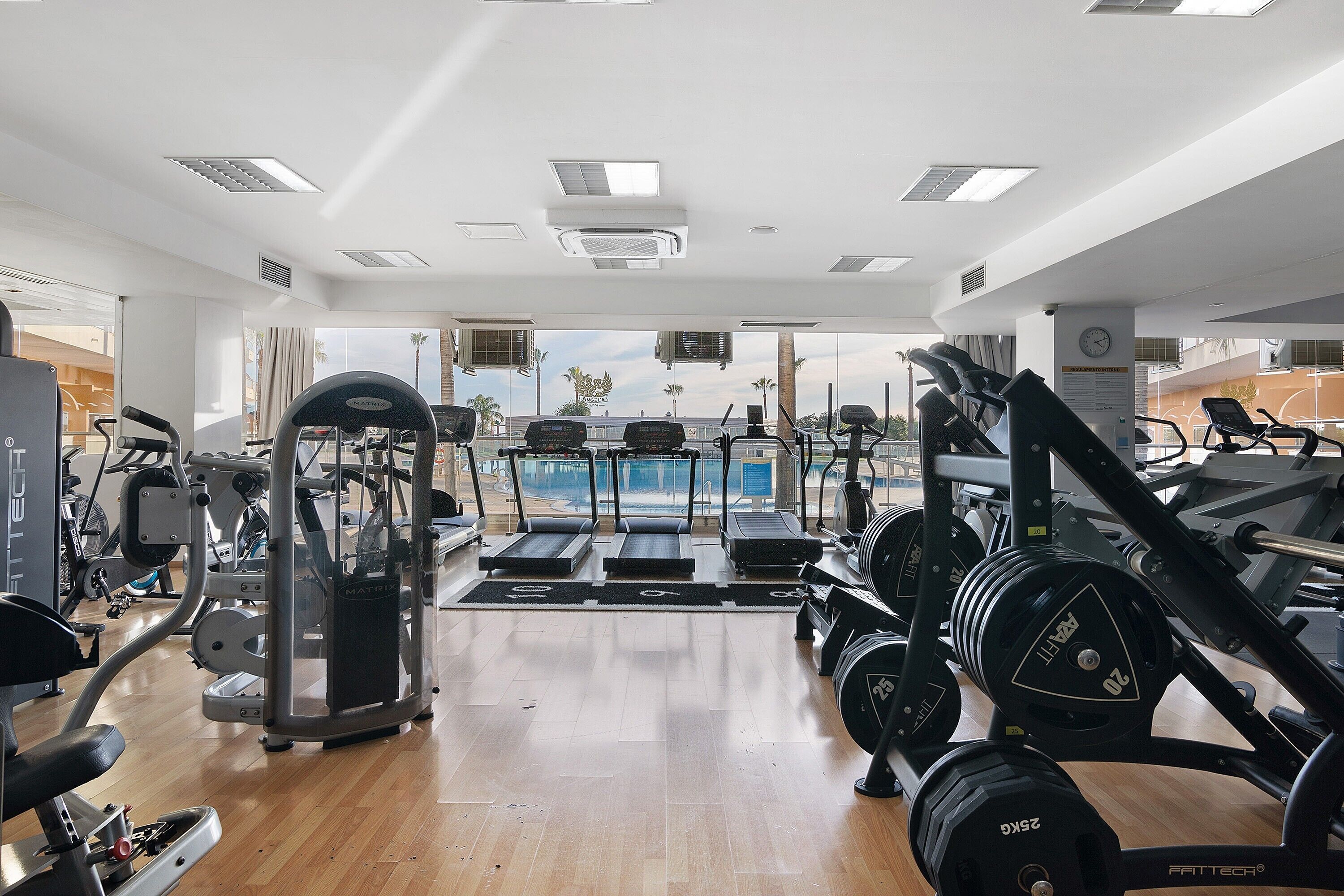 Sala de fitness