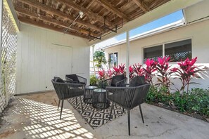 Terrasse/gårdhave
