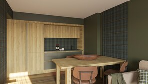 Studio phong cách cổ điển | Truy cập Internet không dây miễn phí 