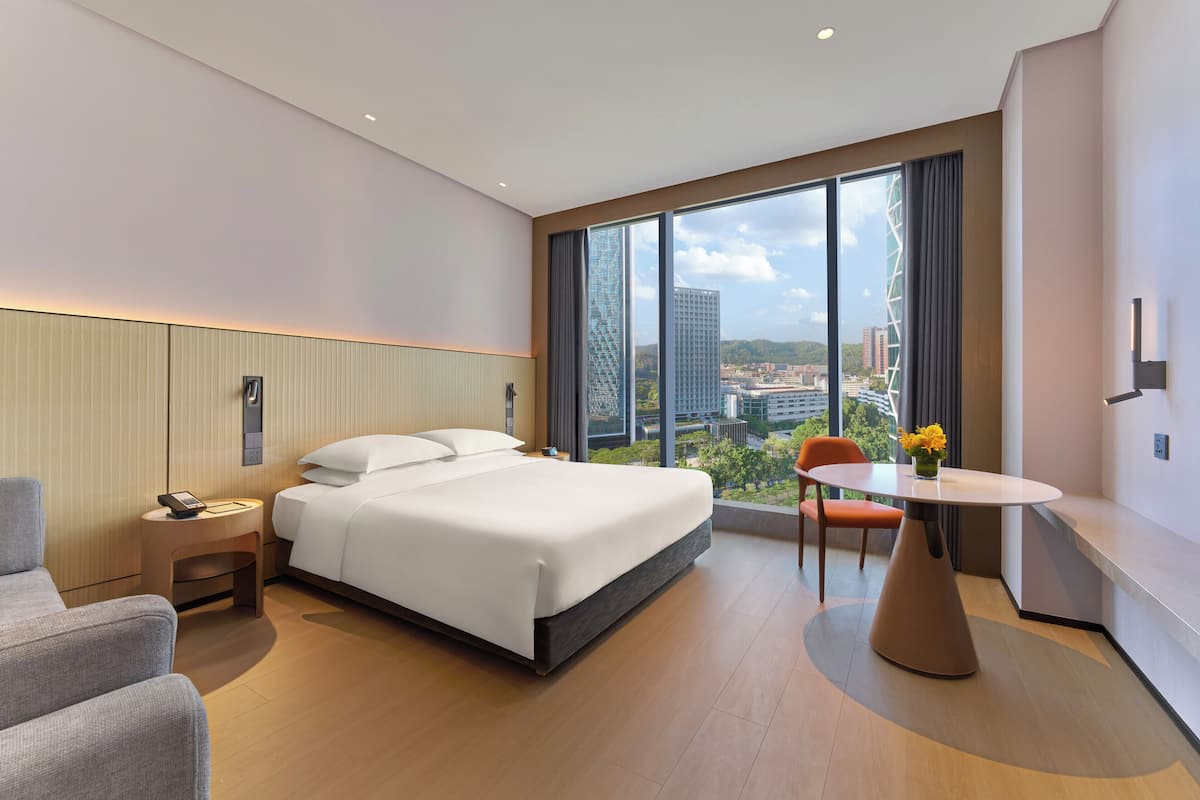 Room, 1 King Bed with Sofa bed | Free WiFi