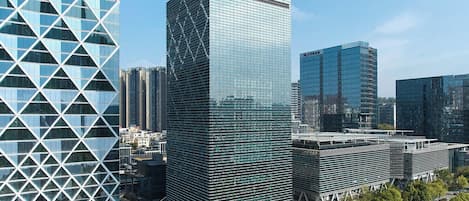 Majoituspaikan julkisivu