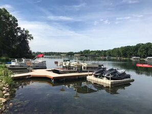 Marina - Cabin on Lake 75 Acre Lake: Couples Get Away or Fun Family Vacation (Fond du Lac)