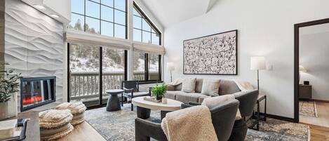 Área de sala de estar