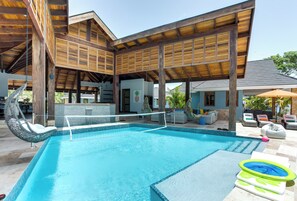 Outdoor pool - Enclave (Placencia)