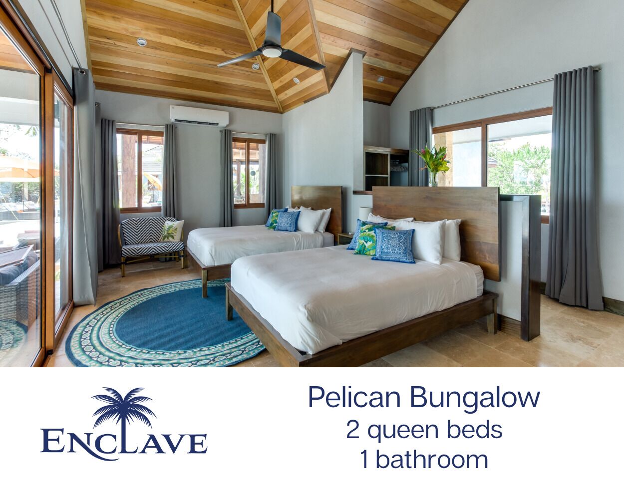 Chambre Deluxe, patio, vue plage