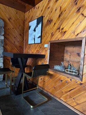 Dining - Serene 4-bedroom chalet in charming Catskills awaits you- amazing Mountain Views (Bovina Center)