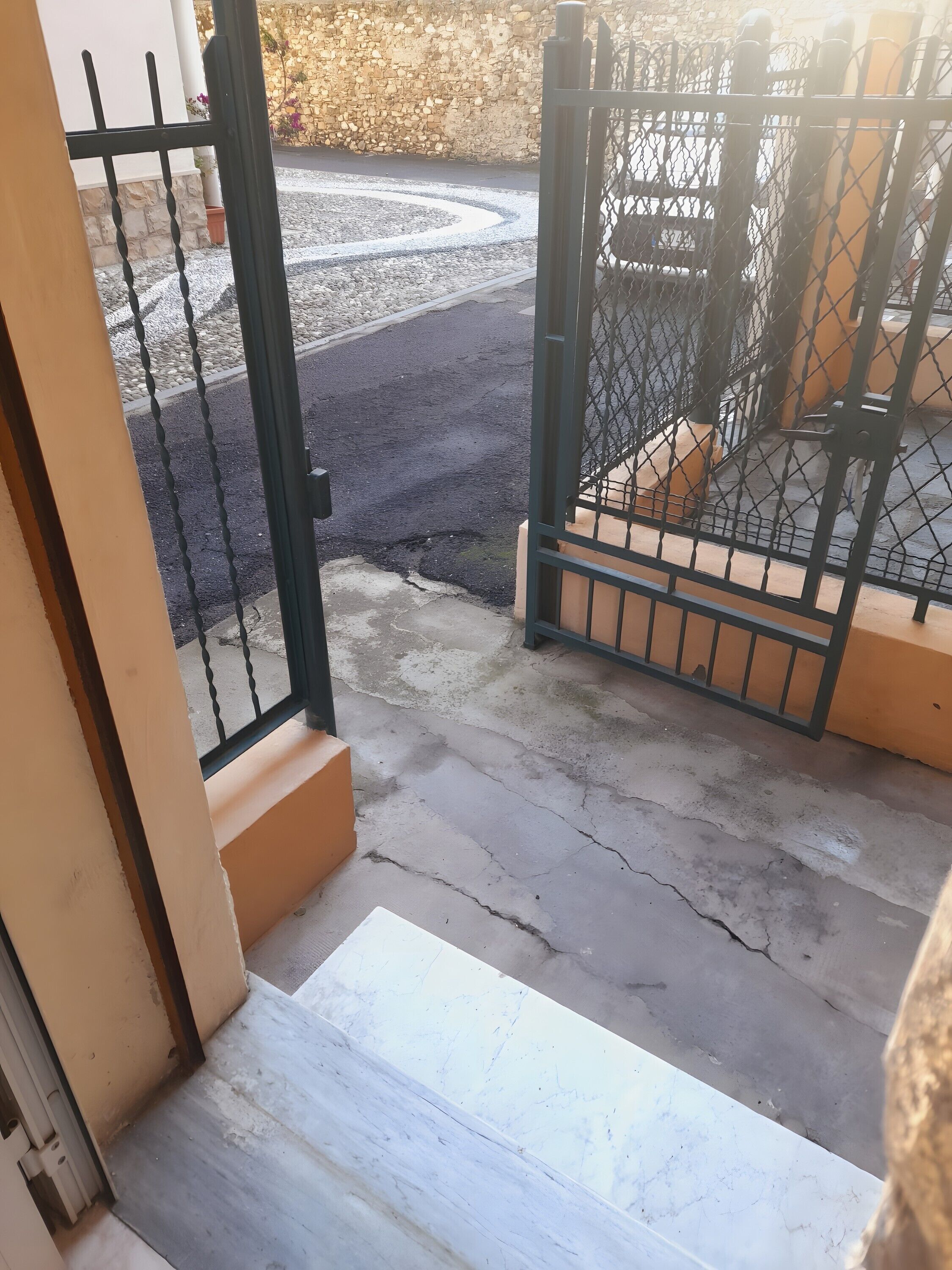 Overnatningsstedets område