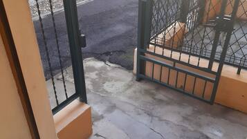 Overnatningsstedets område