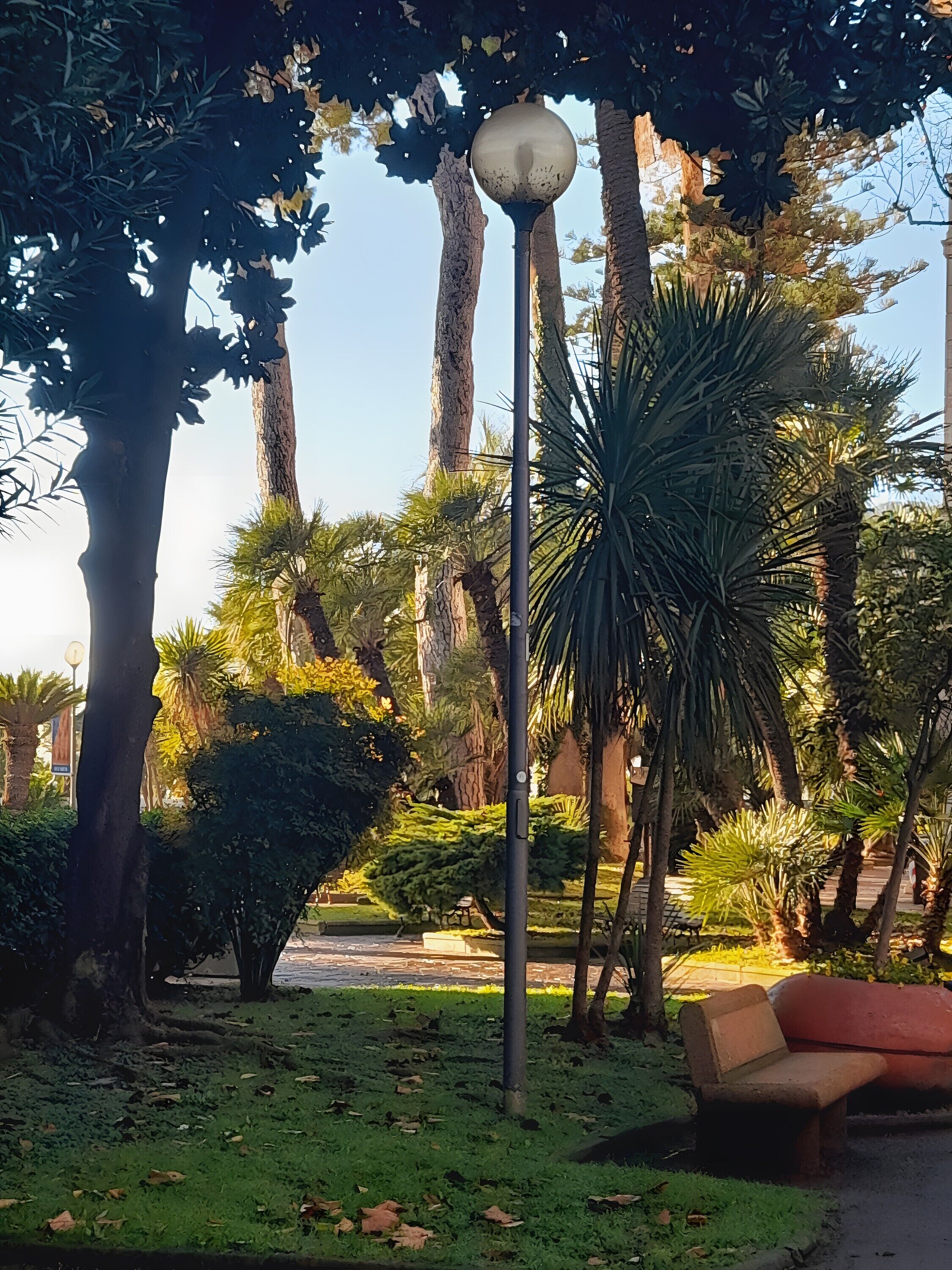 Overnatningsstedets område