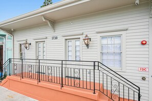 Exterior detail - Vibrant NOLA Retreat Jazz & Culture (New Orleans)