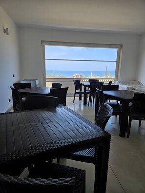 Dining - Room '2' with Balcony, Wi-Fi and Air Conditioning (Balestrate)