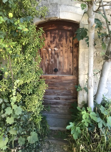 Guest Room “Chambre Au Calme” with Mountain View, Shared Terrace, and Wi-Fi