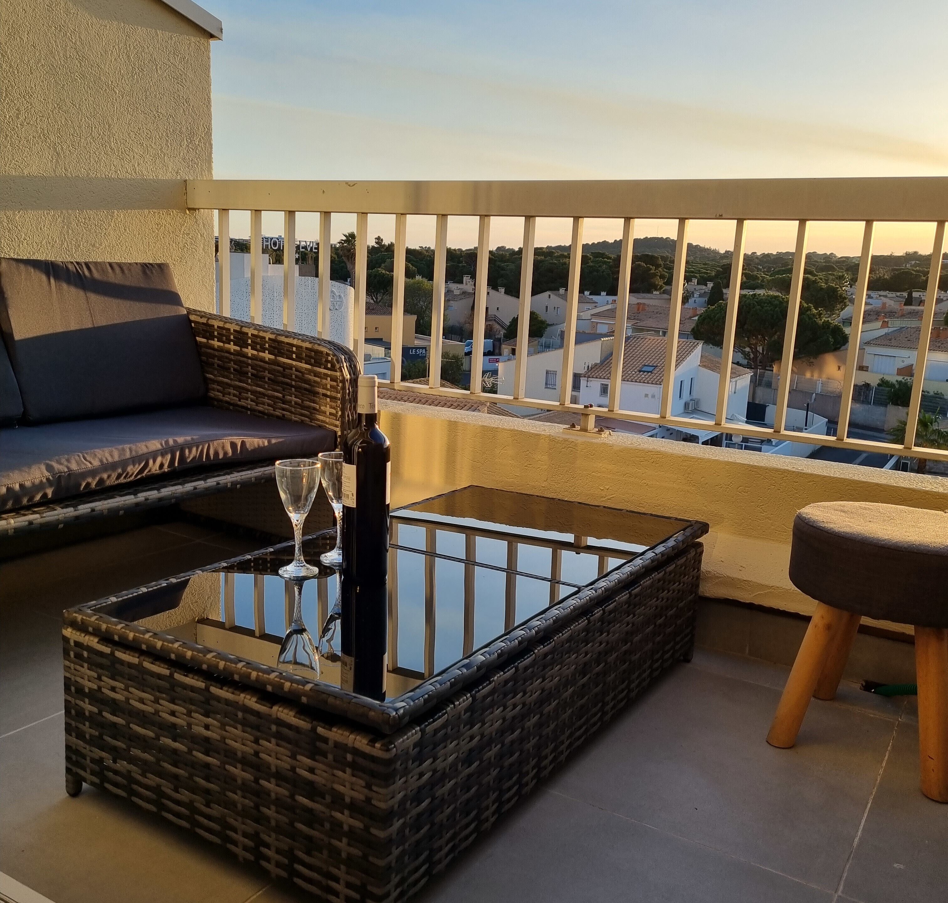 Jardines del alojamiento